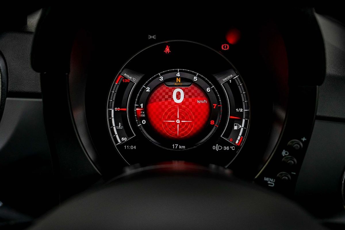 2024 Abarth 695 Competizione