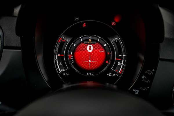 2024 Abarth 695 Competizione