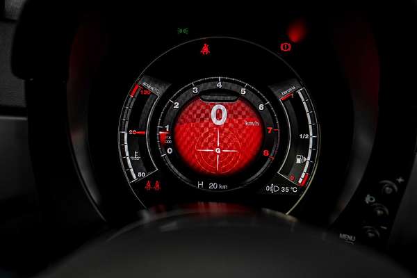 2024 Abarth 695 Competizione