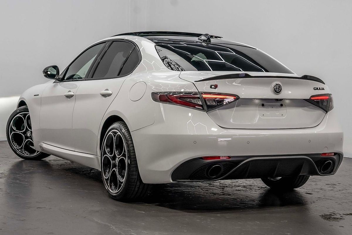 2023 Alfa Romeo Giulia Veloce Series 4