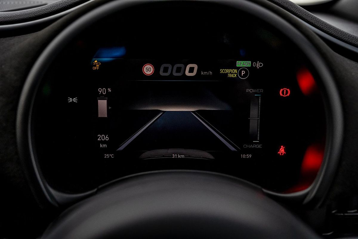 2023 Abarth 500e Turismo