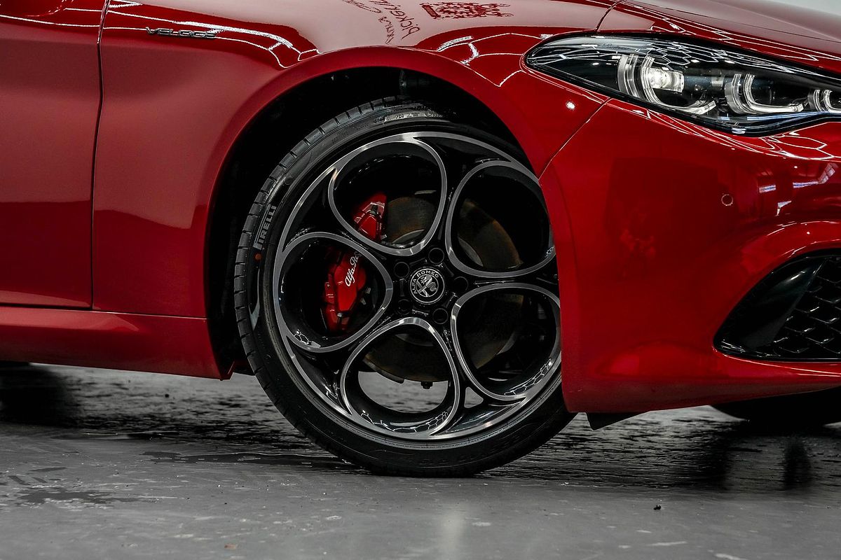 2023 Alfa Romeo Giulia Veloce Series 4