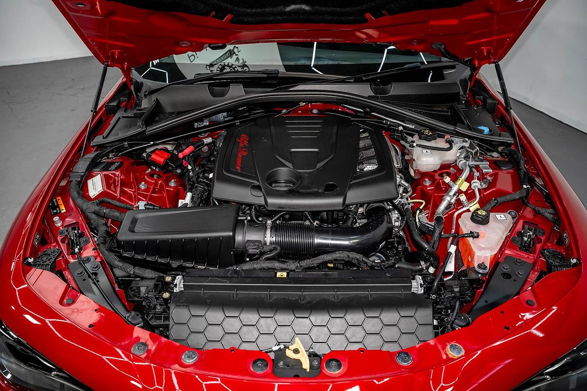 2023 Alfa Romeo Giulia Veloce Series 4