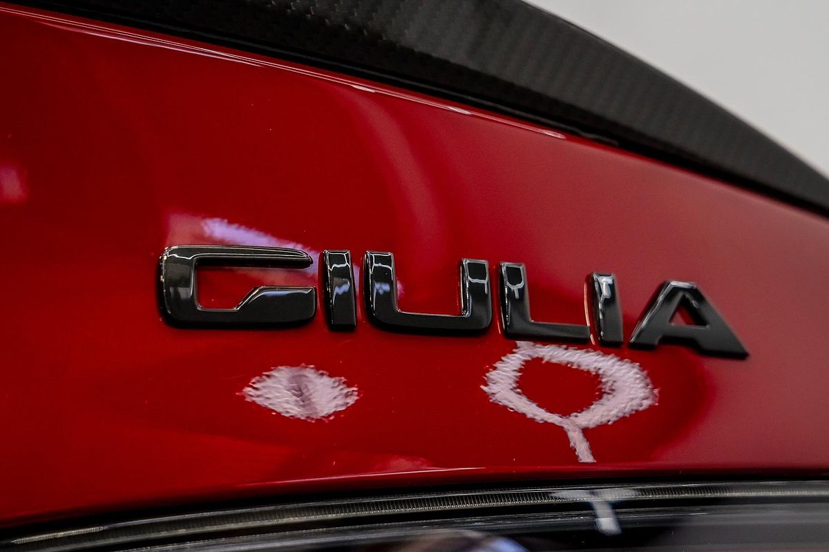 2023 Alfa Romeo Giulia Veloce Series 4