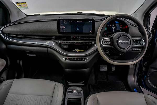 2023 Fiat 500e La Prima