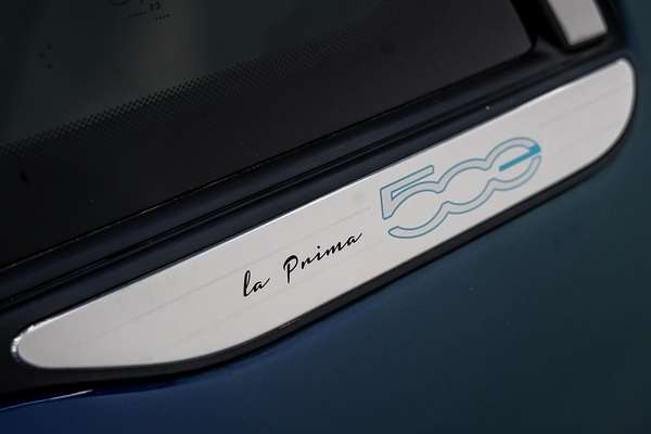 2023 Fiat 500e La Prima
