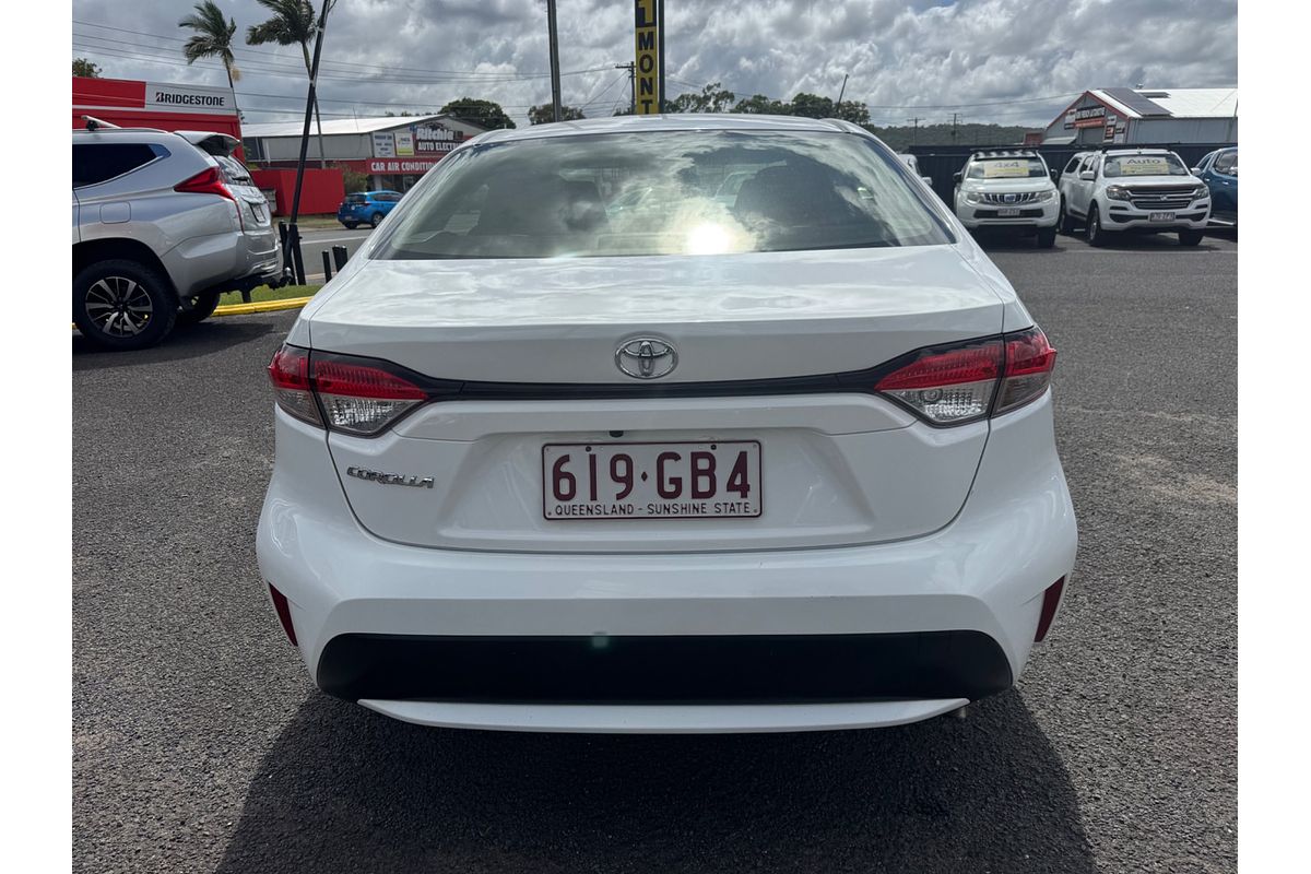 2022 Toyota Corolla Ascent Sport MZEA12R