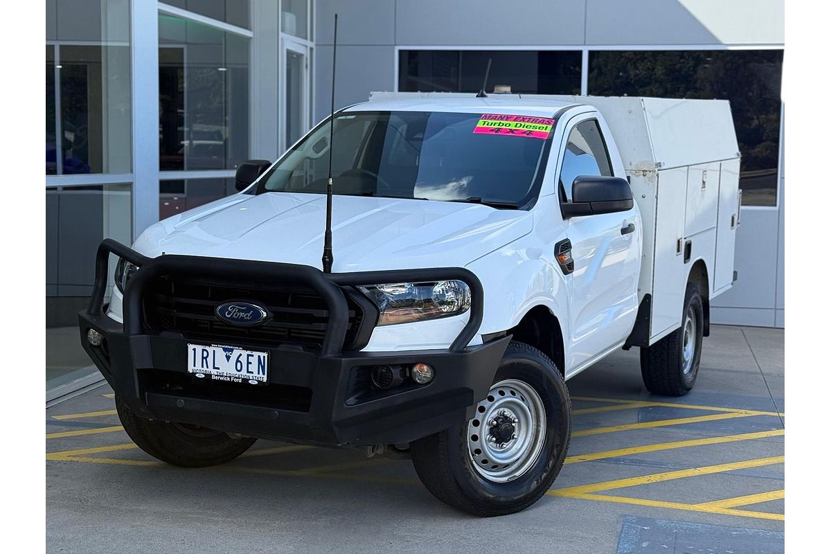 2020 Ford Ranger XL PX MkIII 4X4