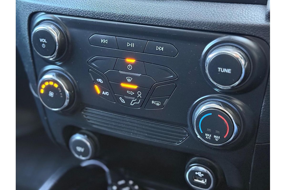 2020 Ford Ranger XL PX MkIII 4X4