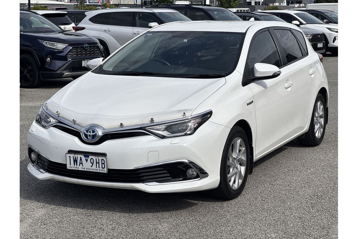 2018 Toyota Corolla Hybrid ZWE186R