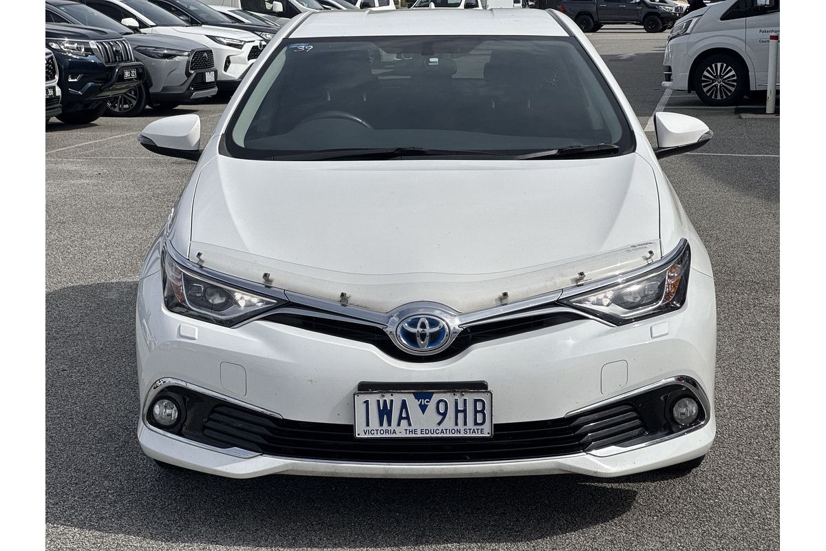 2018 Toyota Corolla Hybrid ZWE186R