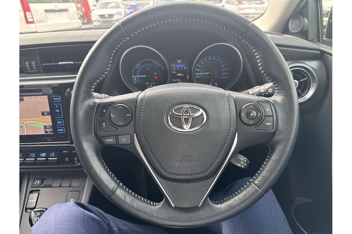 2018 Toyota Corolla Hybrid ZWE186R