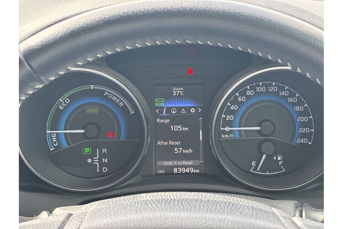 2018 Toyota Corolla Hybrid ZWE186R