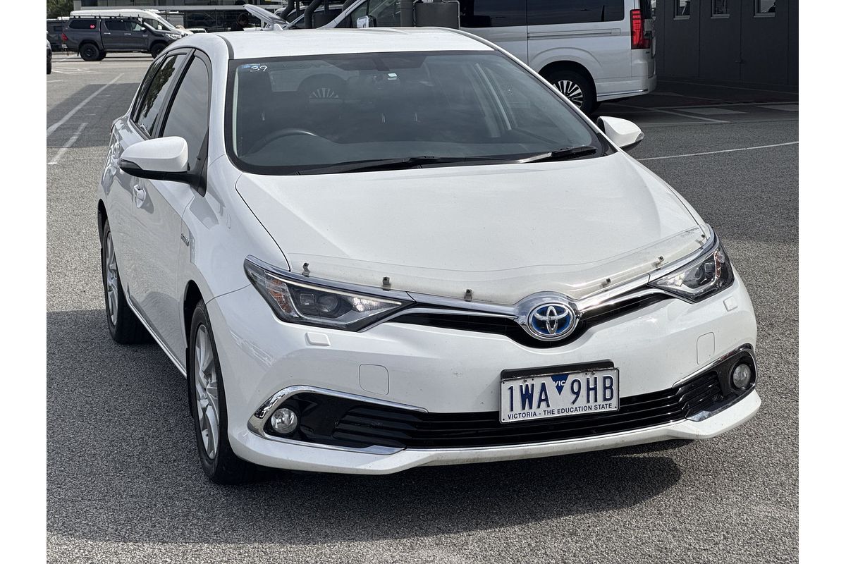 2018 Toyota Corolla Hybrid ZWE186R