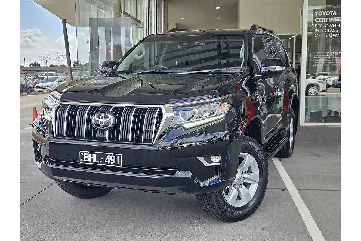 2020 Toyota Landcruiser Prado GXL GDJ150R