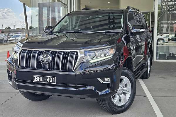 2020 Toyota Landcruiser Prado GXL GDJ150R