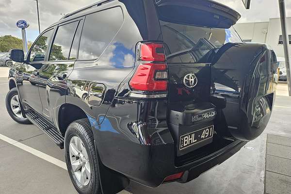 2020 Toyota Landcruiser Prado GXL GDJ150R