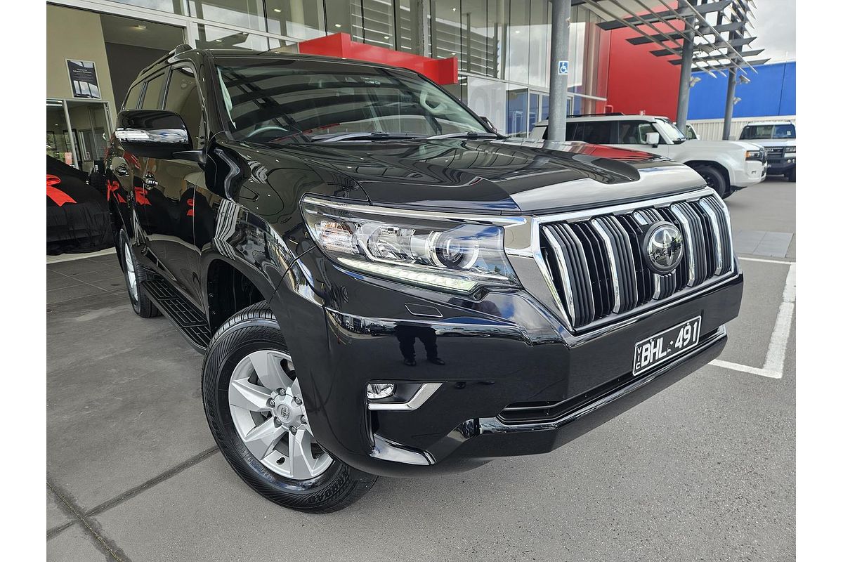 2020 Toyota Landcruiser Prado GXL GDJ150R