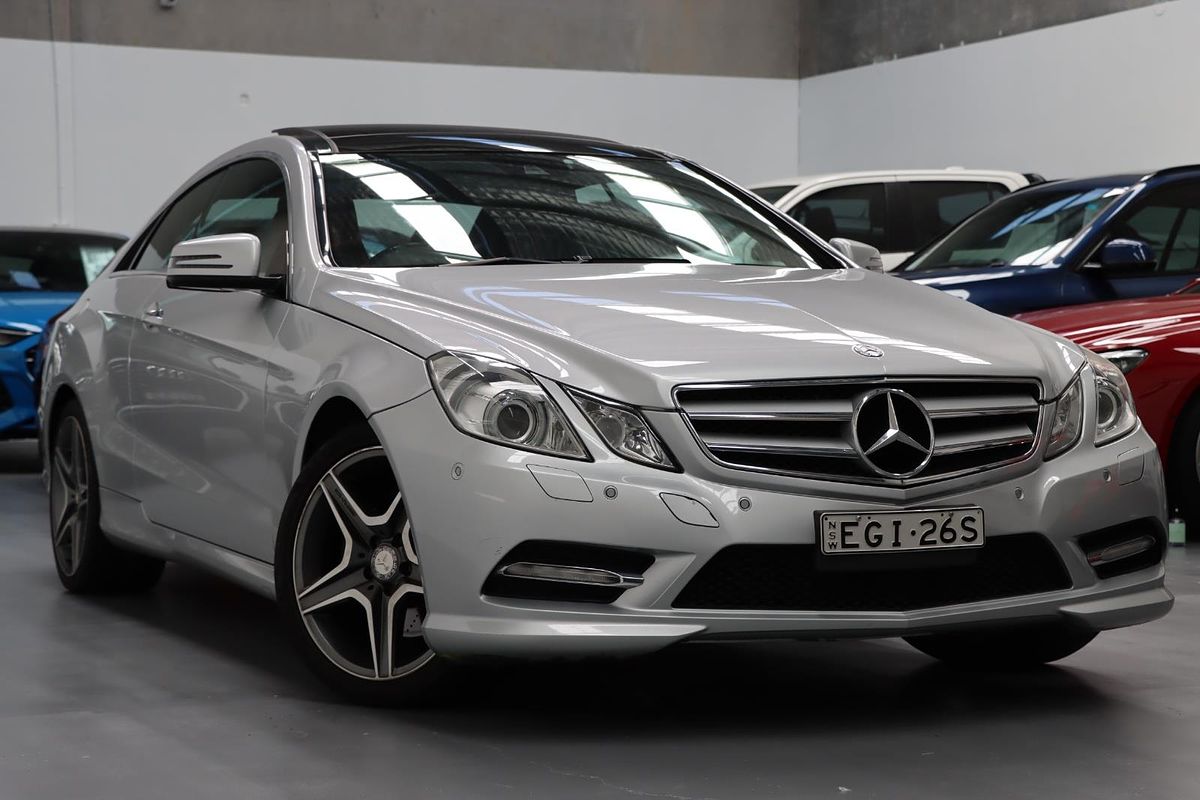 2011 Mercedes-Benz E-Class E250 CDI BlueEFFICIENCY Elegance C207