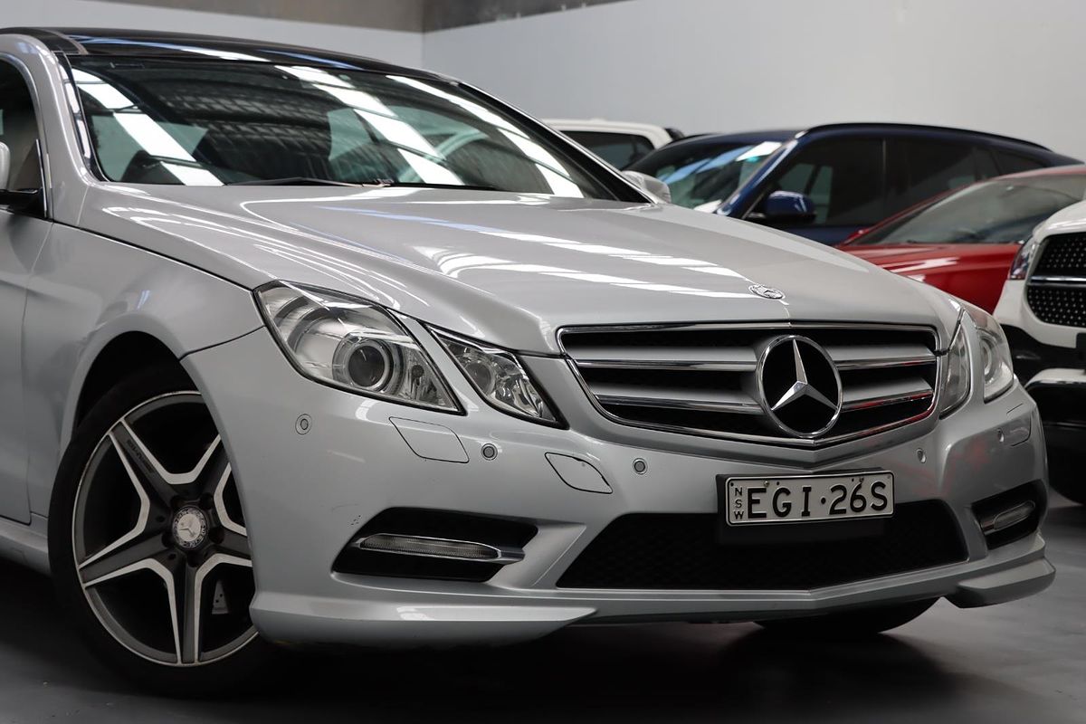 2011 Mercedes-Benz E-Class E250 CDI BlueEFFICIENCY Elegance C207
