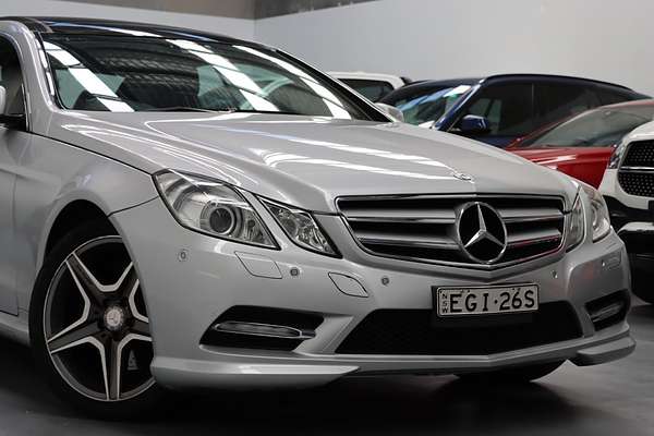 2011 Mercedes-Benz E-Class E250 CDI BlueEFFICIENCY Elegance C207