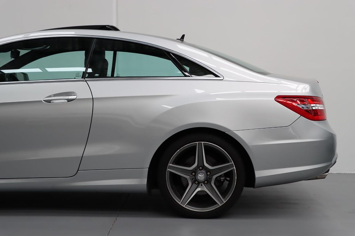 2011 Mercedes-Benz E-Class E250 CDI BlueEFFICIENCY Elegance C207