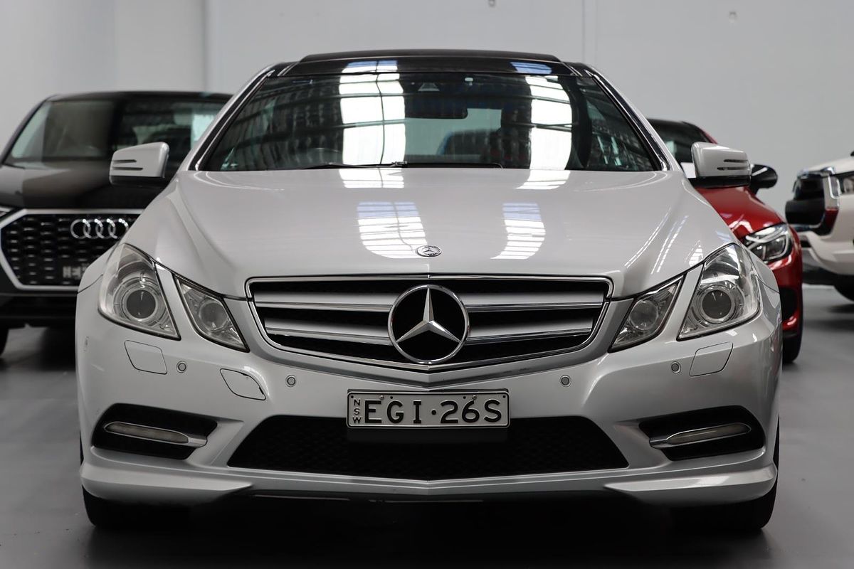 2011 Mercedes-Benz E-Class E250 CDI BlueEFFICIENCY Elegance C207