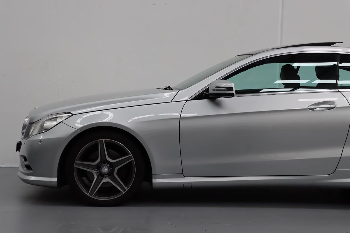2011 Mercedes-Benz E-Class E250 CDI BlueEFFICIENCY Elegance C207