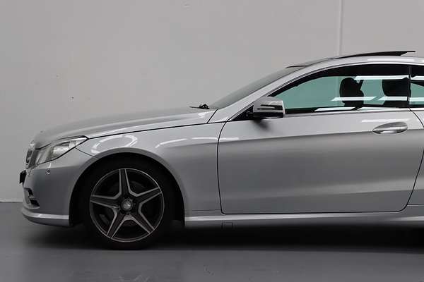 2011 Mercedes-Benz E-Class E250 CDI BlueEFFICIENCY Elegance C207