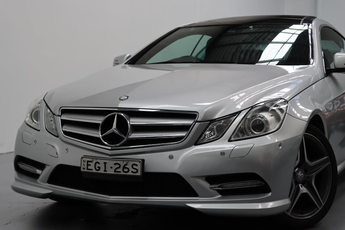 2011 Mercedes-Benz E-Class E250 CDI BlueEFFICIENCY Elegance C207