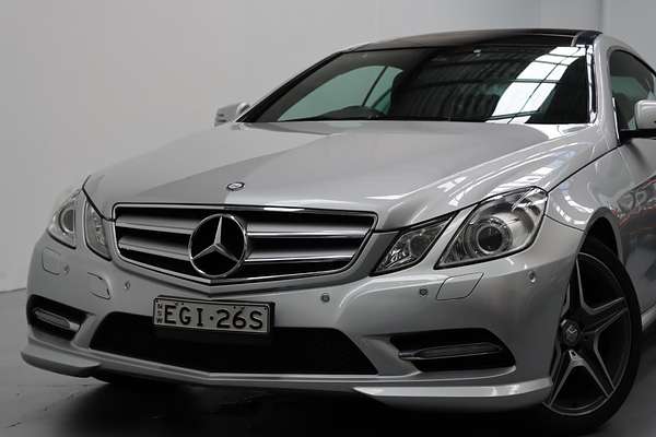 2011 Mercedes-Benz E-Class E250 CDI BlueEFFICIENCY Elegance C207