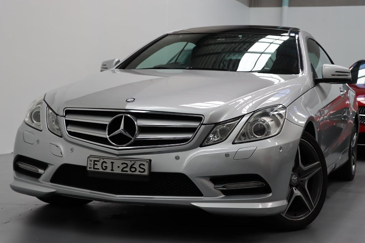 2011 Mercedes-Benz E-Class E250 CDI BlueEFFICIENCY Elegance C207