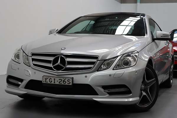 2011 Mercedes-Benz E-Class E250 CDI BlueEFFICIENCY Elegance C207