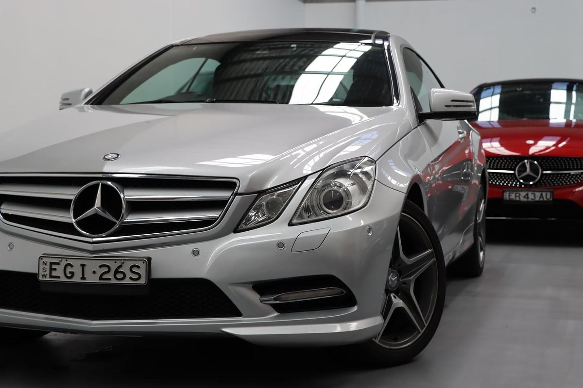 2011 Mercedes-Benz E-Class E250 CDI BlueEFFICIENCY Elegance C207
