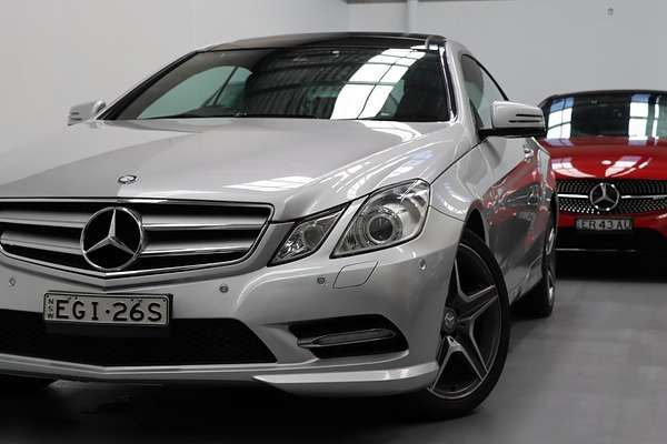 2011 Mercedes-Benz E-Class E250 CDI BlueEFFICIENCY Elegance C207