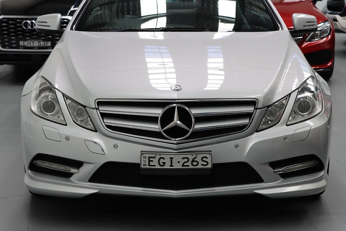 2011 Mercedes-Benz E-Class E250 CDI BlueEFFICIENCY Elegance C207