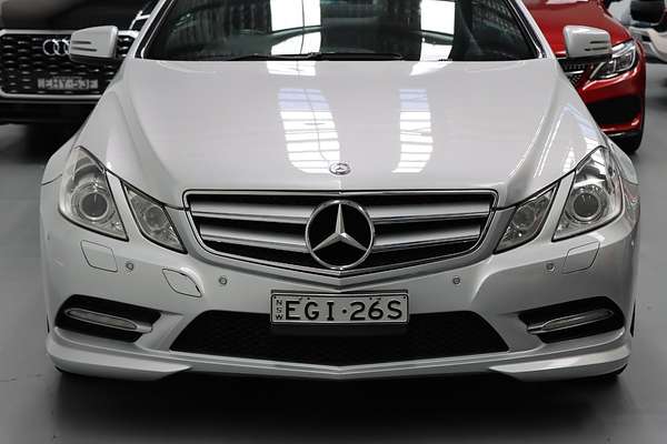 2011 Mercedes-Benz E-Class E250 CDI BlueEFFICIENCY Elegance C207
