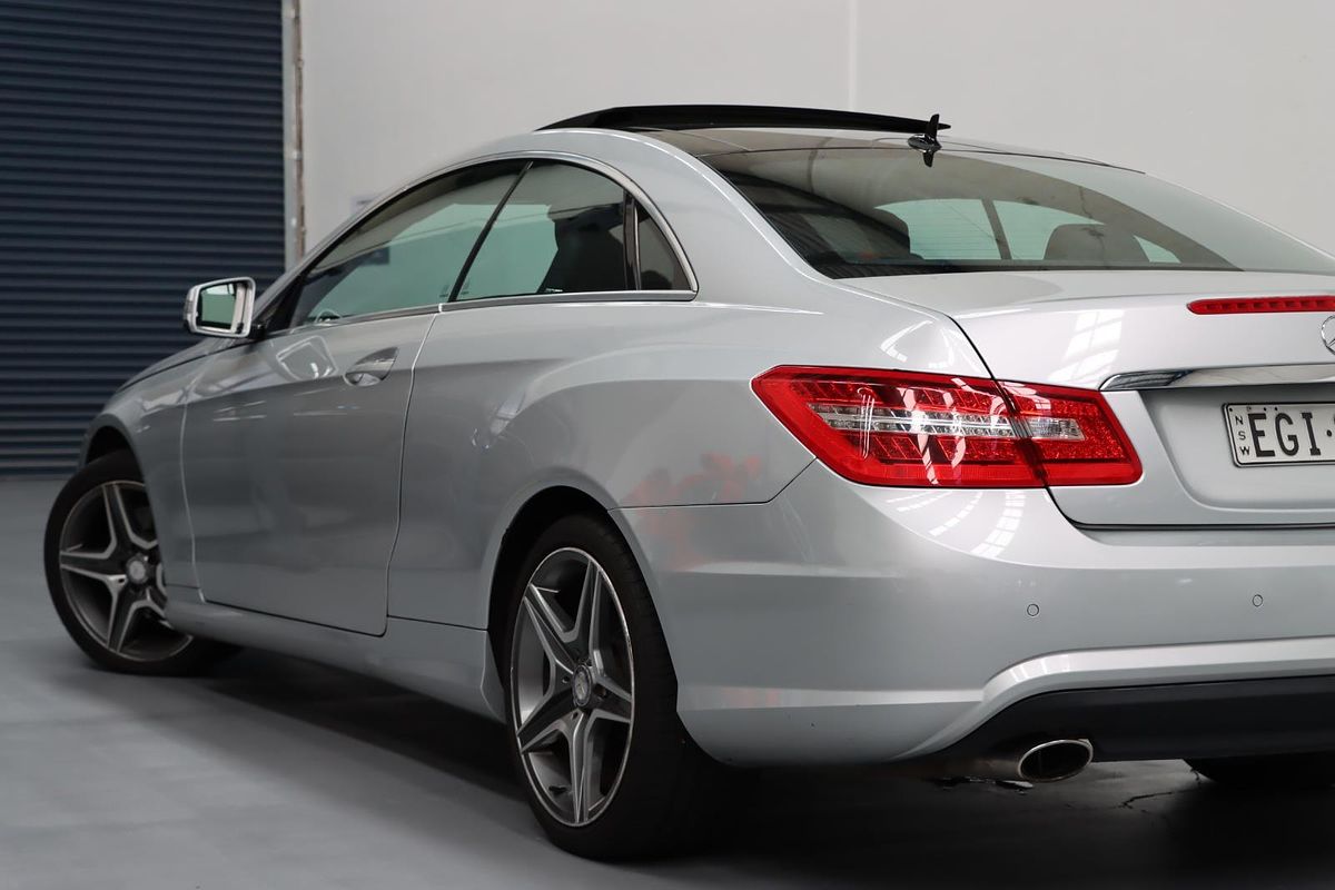 2011 Mercedes-Benz E-Class E250 CDI BlueEFFICIENCY Elegance C207