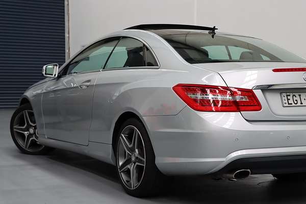 2011 Mercedes-Benz E-Class E250 CDI BlueEFFICIENCY Elegance C207