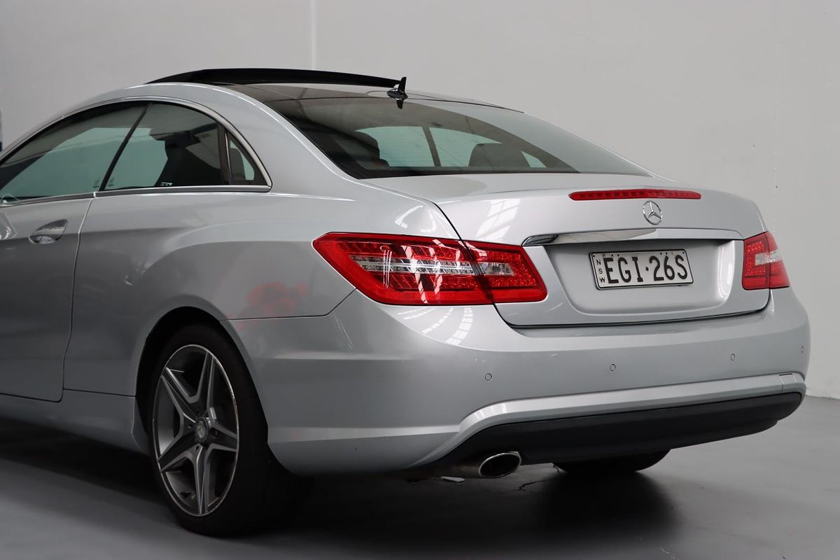 2011 Mercedes-Benz E-Class E250 CDI BlueEFFICIENCY Elegance C207