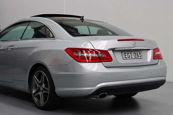 2011 Mercedes-Benz E-Class E250 CDI BlueEFFICIENCY Elegance C207