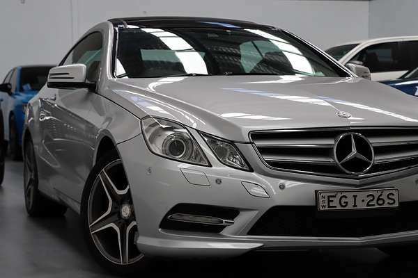 2011 Mercedes-Benz E-Class E250 CDI BlueEFFICIENCY Elegance C207