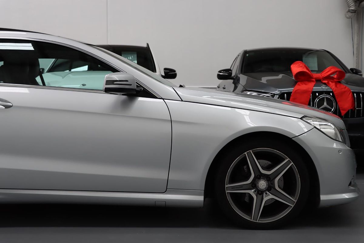 2011 Mercedes-Benz E-Class E250 CDI BlueEFFICIENCY Elegance C207