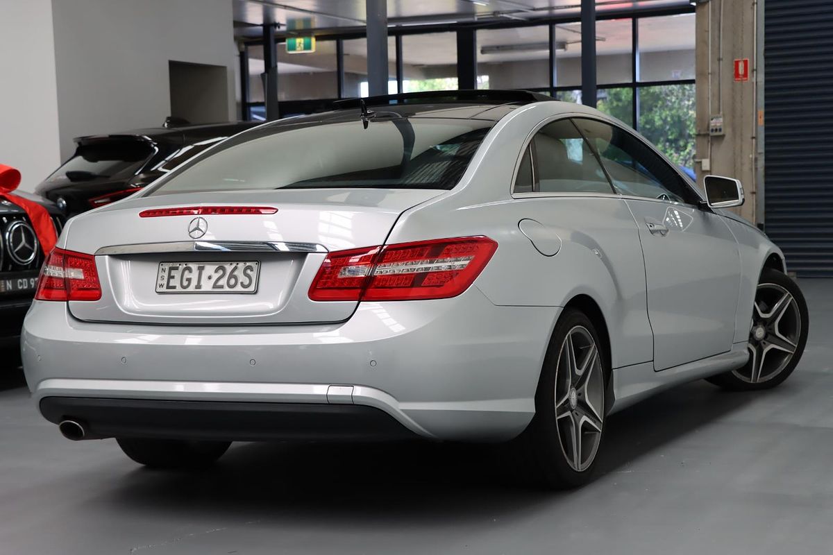 2011 Mercedes-Benz E-Class E250 CDI BlueEFFICIENCY Elegance C207