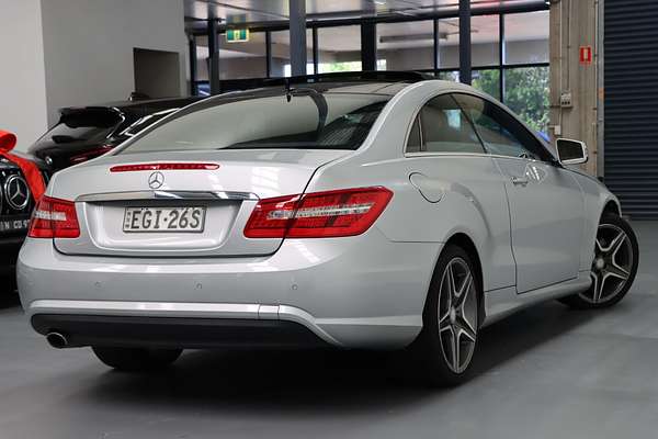 2011 Mercedes-Benz E-Class E250 CDI BlueEFFICIENCY Elegance C207