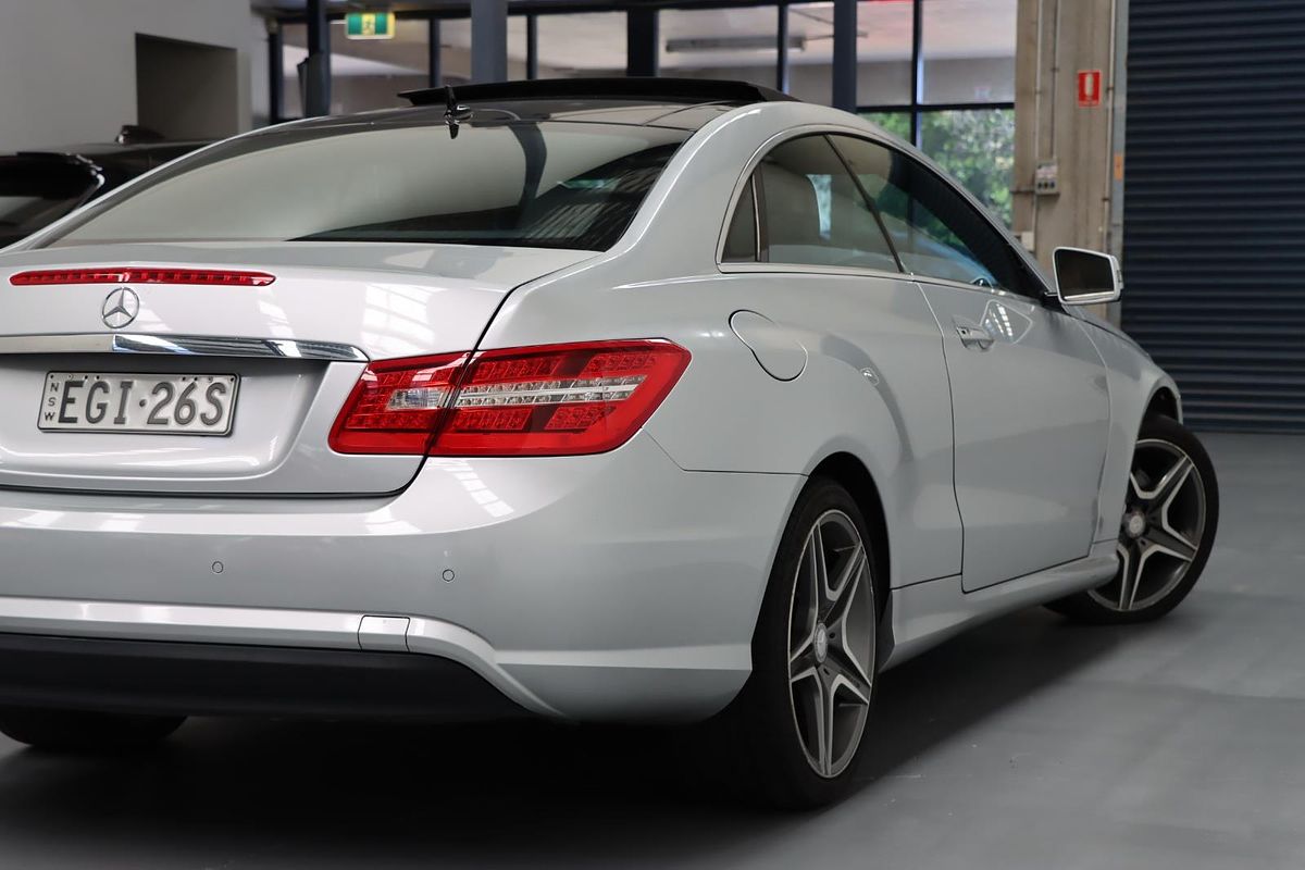 2011 Mercedes-Benz E-Class E250 CDI BlueEFFICIENCY Elegance C207