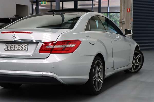 2011 Mercedes-Benz E-Class E250 CDI BlueEFFICIENCY Elegance C207
