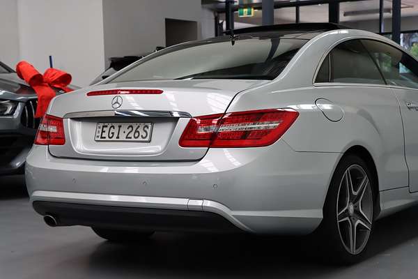 2011 Mercedes-Benz E-Class E250 CDI BlueEFFICIENCY Elegance C207