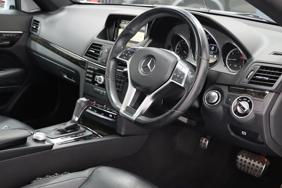2011 Mercedes-Benz E-Class E250 CDI BlueEFFICIENCY Elegance C207