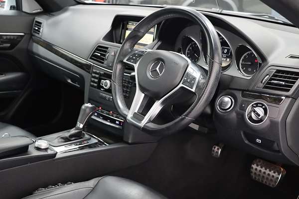 2011 Mercedes-Benz E-Class E250 CDI BlueEFFICIENCY Elegance C207